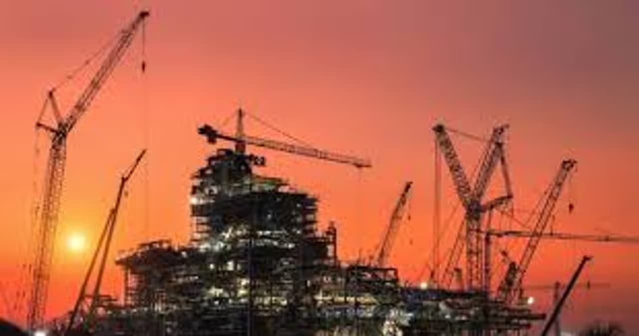 Construction work